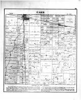 Cass Township, Wanatah, Morgan, La Porte County 1874